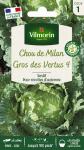 Potagères - Chou de Milan Gros des Vertus - PACKAGING_RECTO